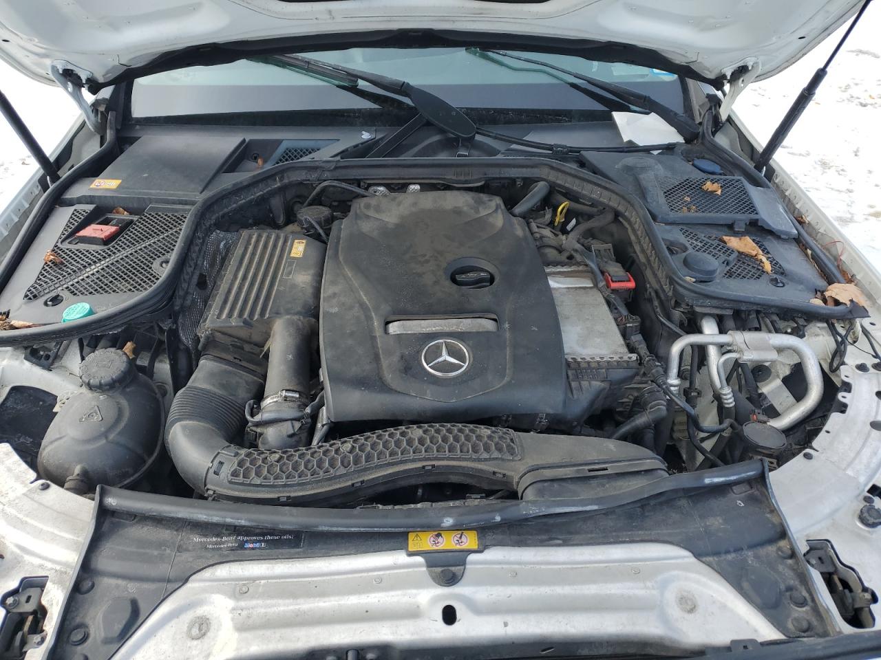 2015 Mercedes-Benz C-klasse - Image 12
