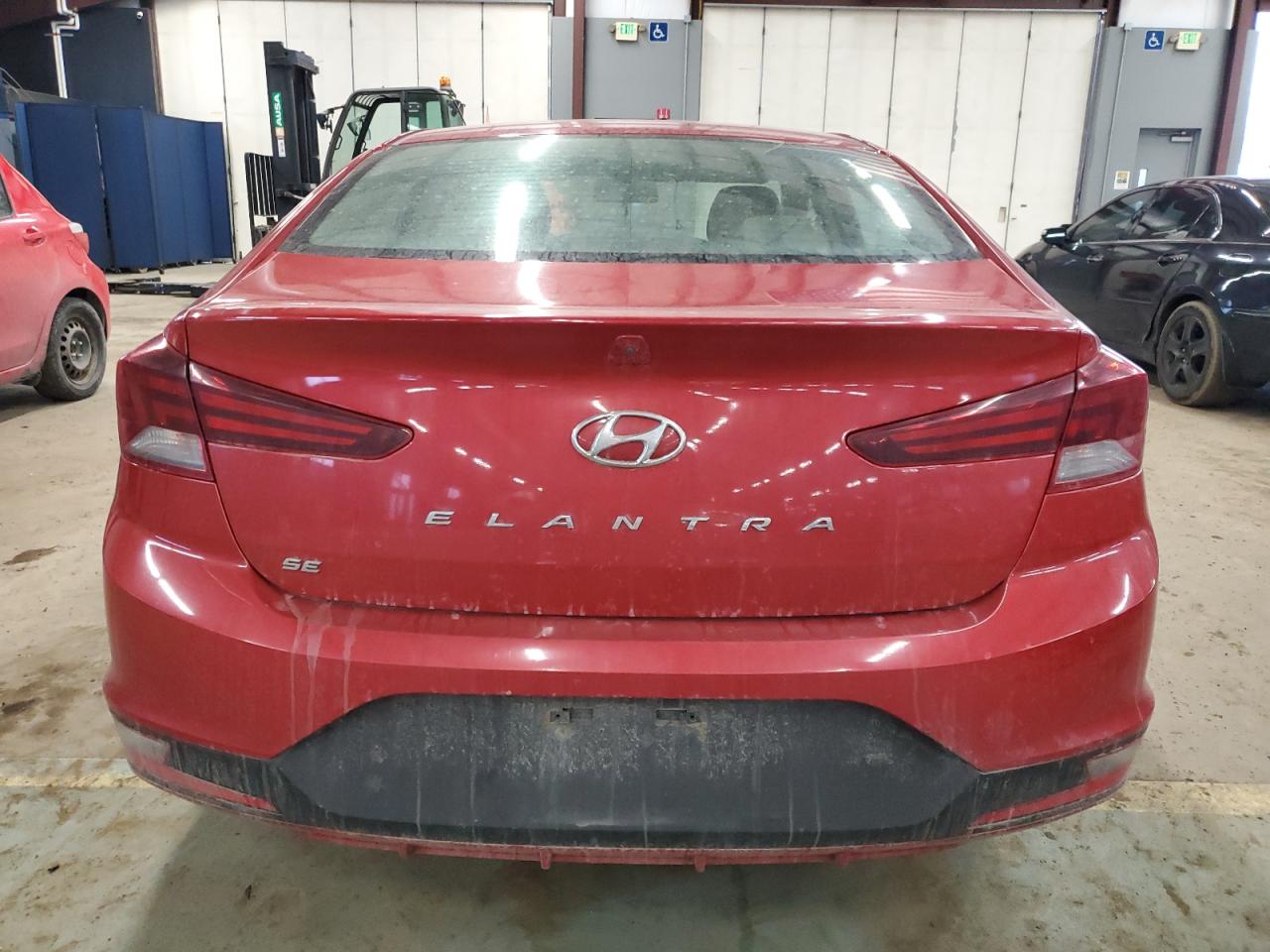 2019 Hyundai Elantra Se VIN: 5NPD74LF6KH491149 Lot: 45762615