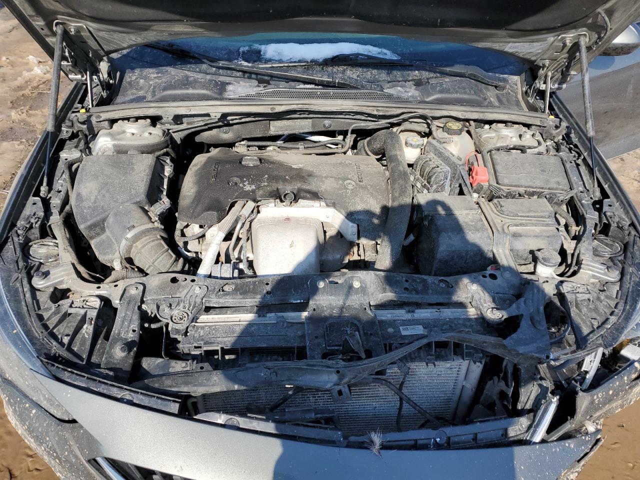 2019 Buick Regal Essence VIN: W04GP6SX6K1041036 Lot: 46588035