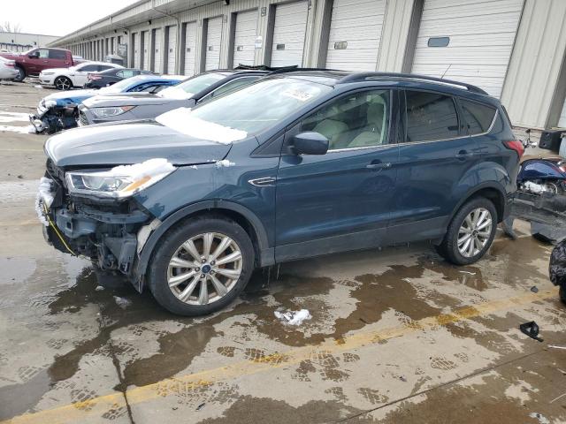  FORD ESCAPE 2019 Blue