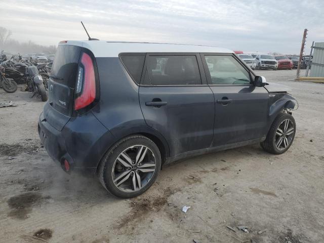  KIA SOUL 2016 Granatowy