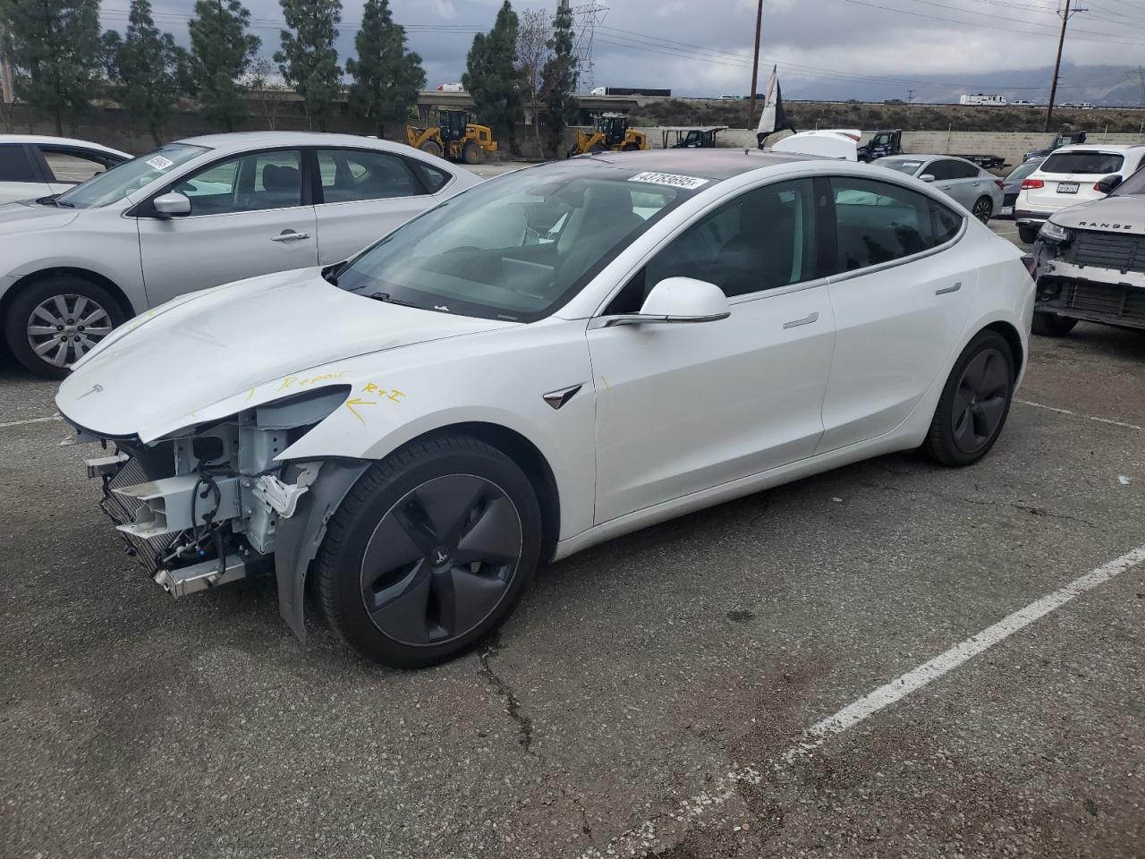 2018 TESLA MODEL 3