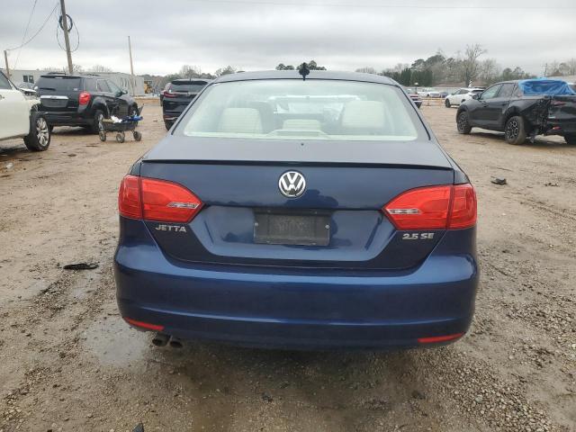  VOLKSWAGEN JETTA 2012 Granatowy