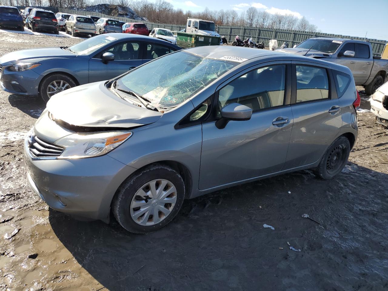 2015 Nissan Versa - Image 1