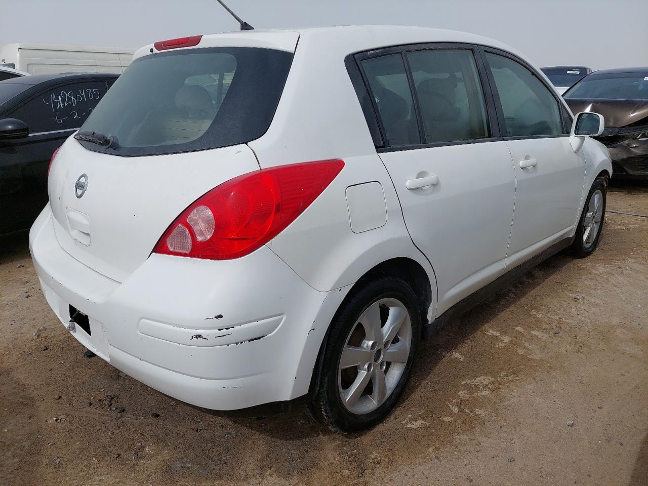 3N1BC1C78CK207380 - 2012 NISSAN TIIDA - #44280705