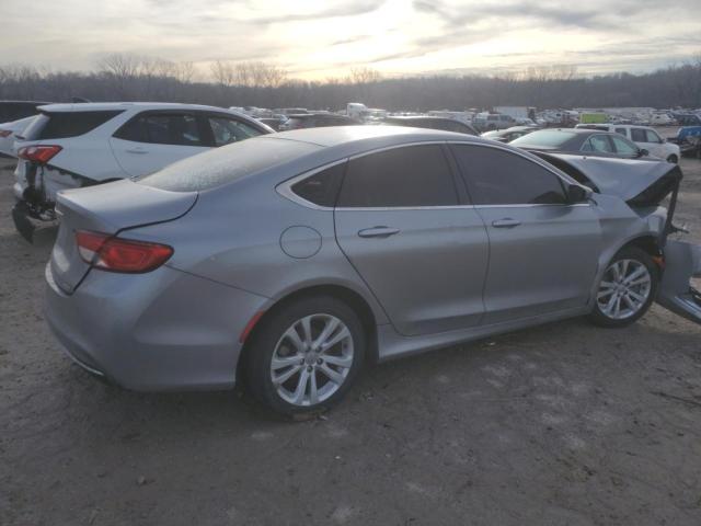 CHRYSLER 200 2015 Silver