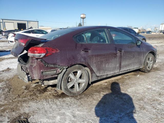  KIA FORTE 2018 Бургунди