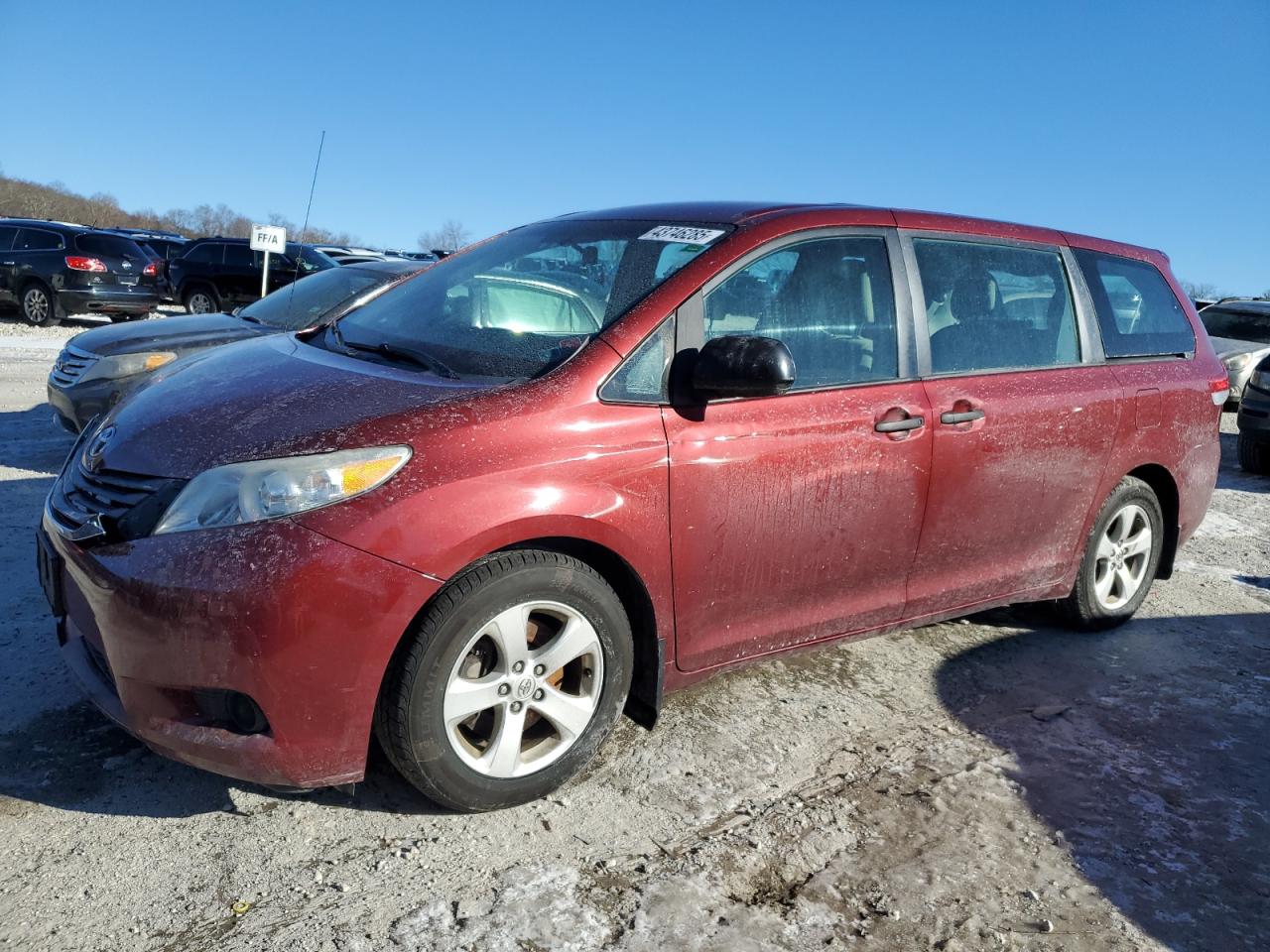 2014 Toyota Sienna - Image 1