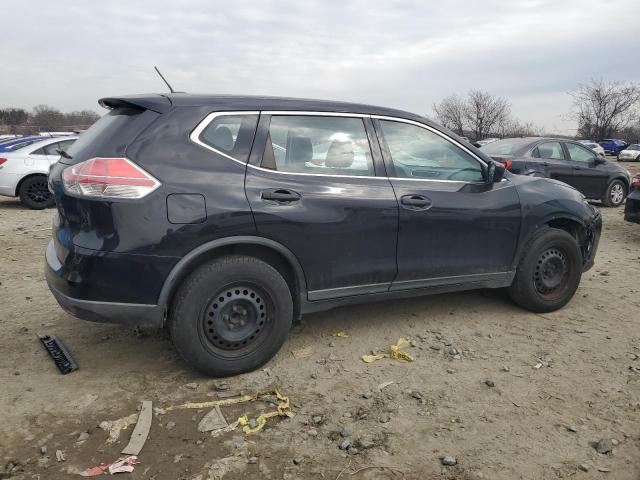  NISSAN ROGUE 2016 Czarny