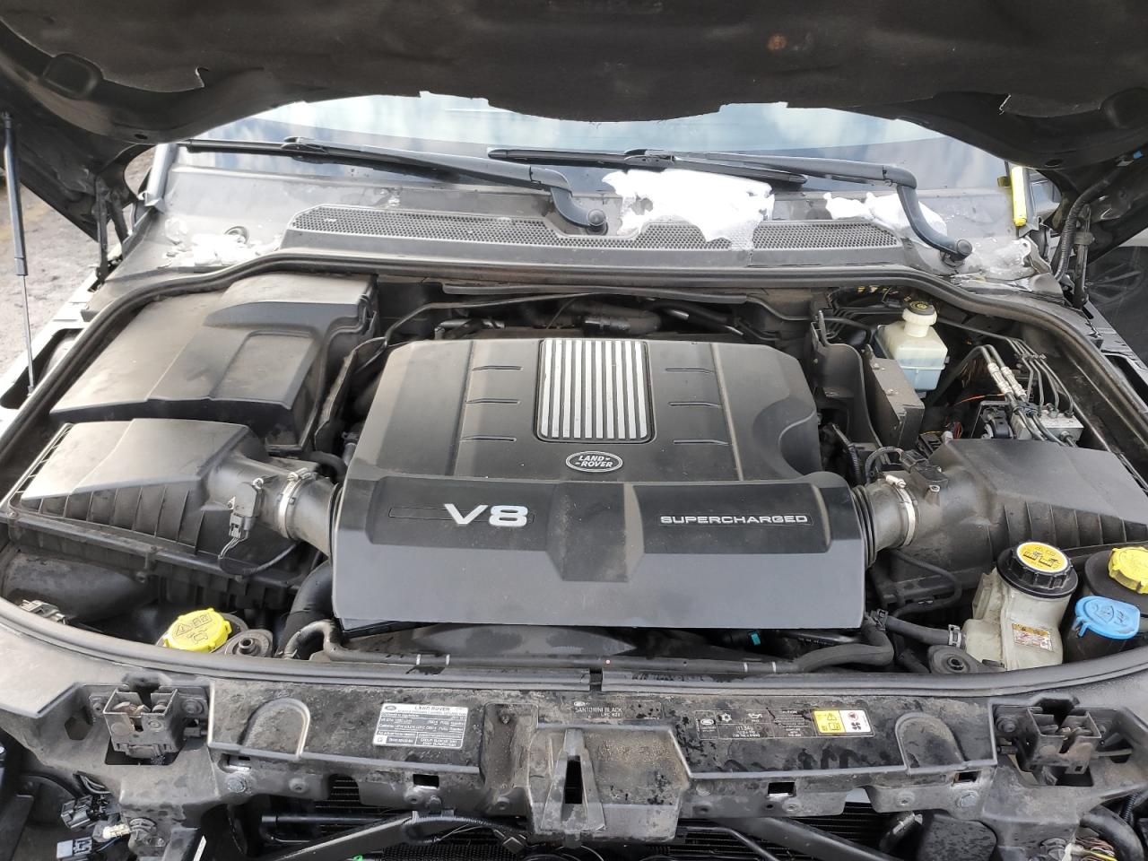 2011 Land Rover Range Rover Sport Autobiography VIN: SALSP2E42BA292607 Lot: 43800985