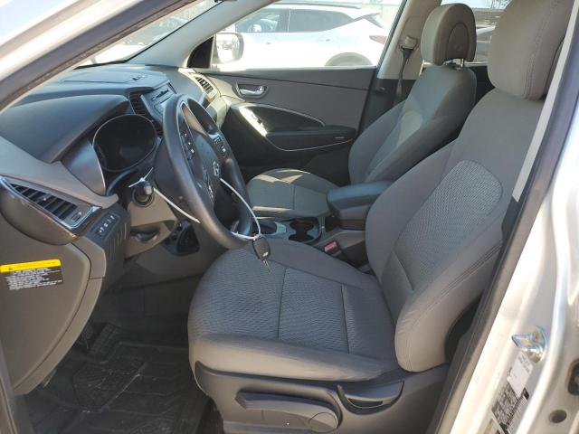  HYUNDAI SANTA FE 2018 Серебристый