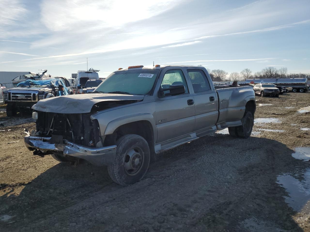2001 Chevrolet Silverado - Image 1