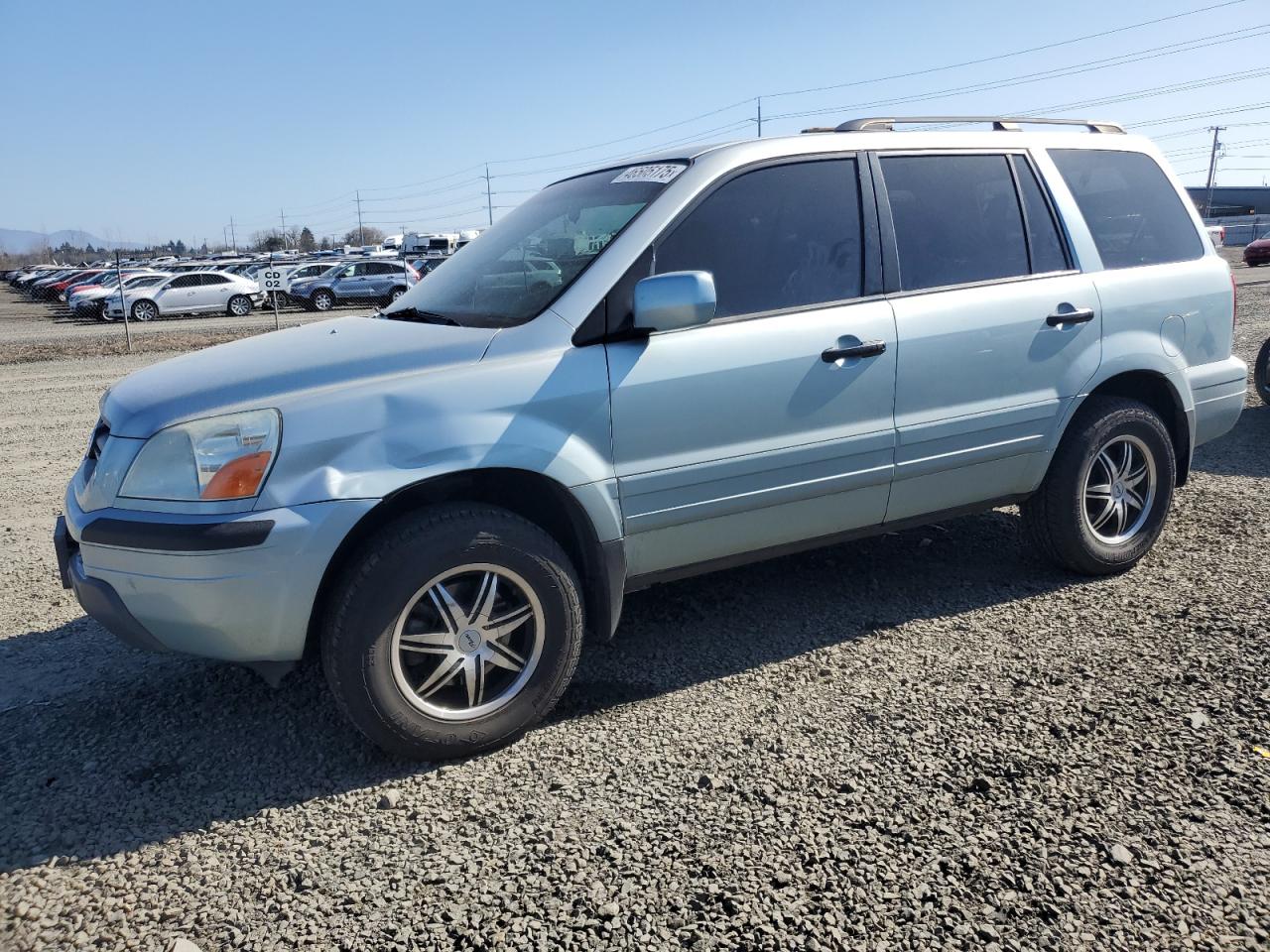 2003 Honda Pilot Ex de vânzare în Eugene, OR - Rear End