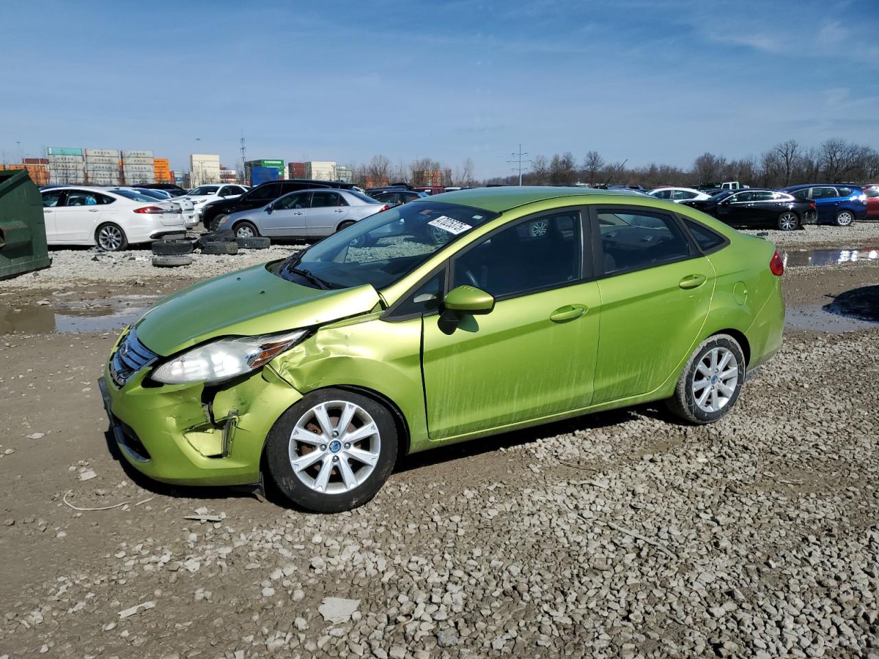 2011 Ford Fiesta - Image 1