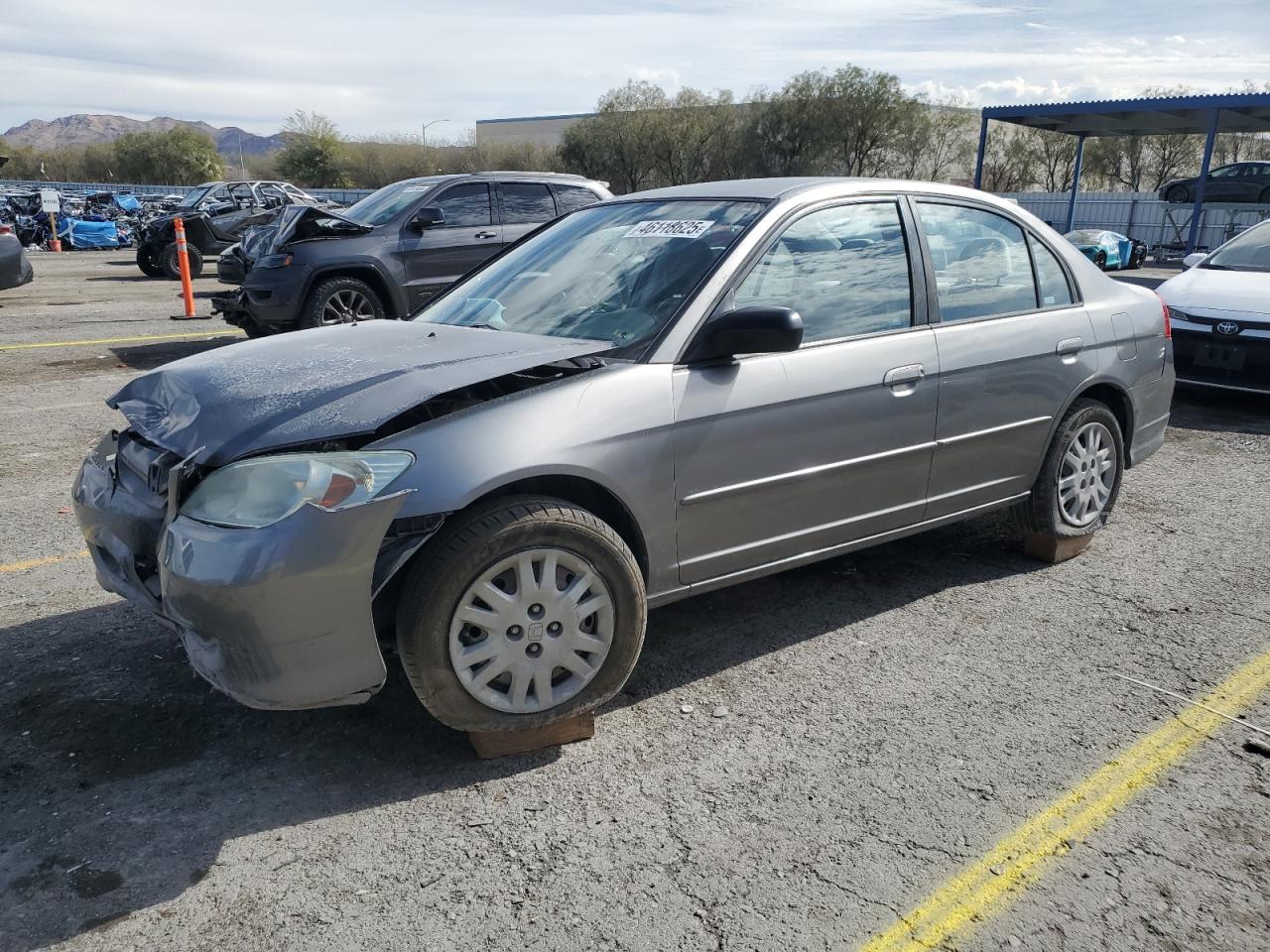 2005 Honda Civic Lx for Sale in Las Vegas, NV - Front End