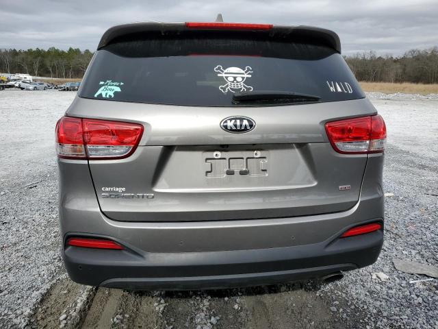  KIA SORENTO 2018 Gray