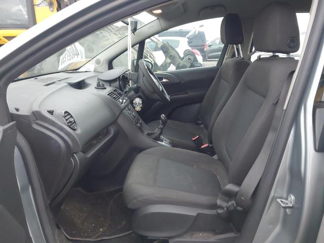 2011 VAUXHALL MERIVA EXC