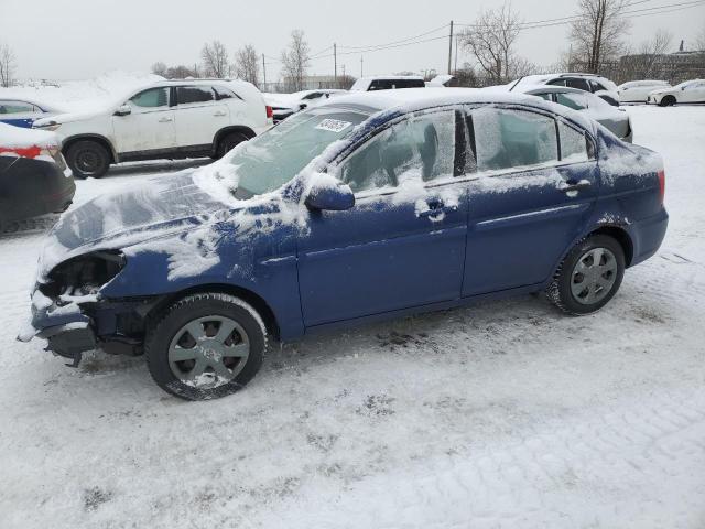 2006 HYUNDAI ACCENT GLS for sale at Copart QC - MONTREAL