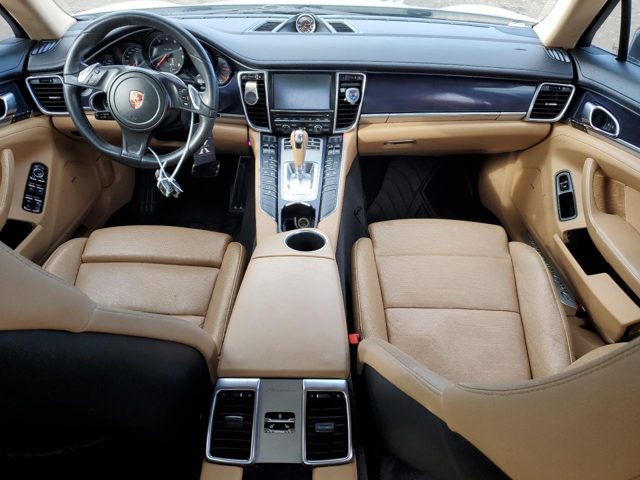 2013 Porsche Panamera 2 VIN: WP0AA2A75DL015347 Lot: 43478295