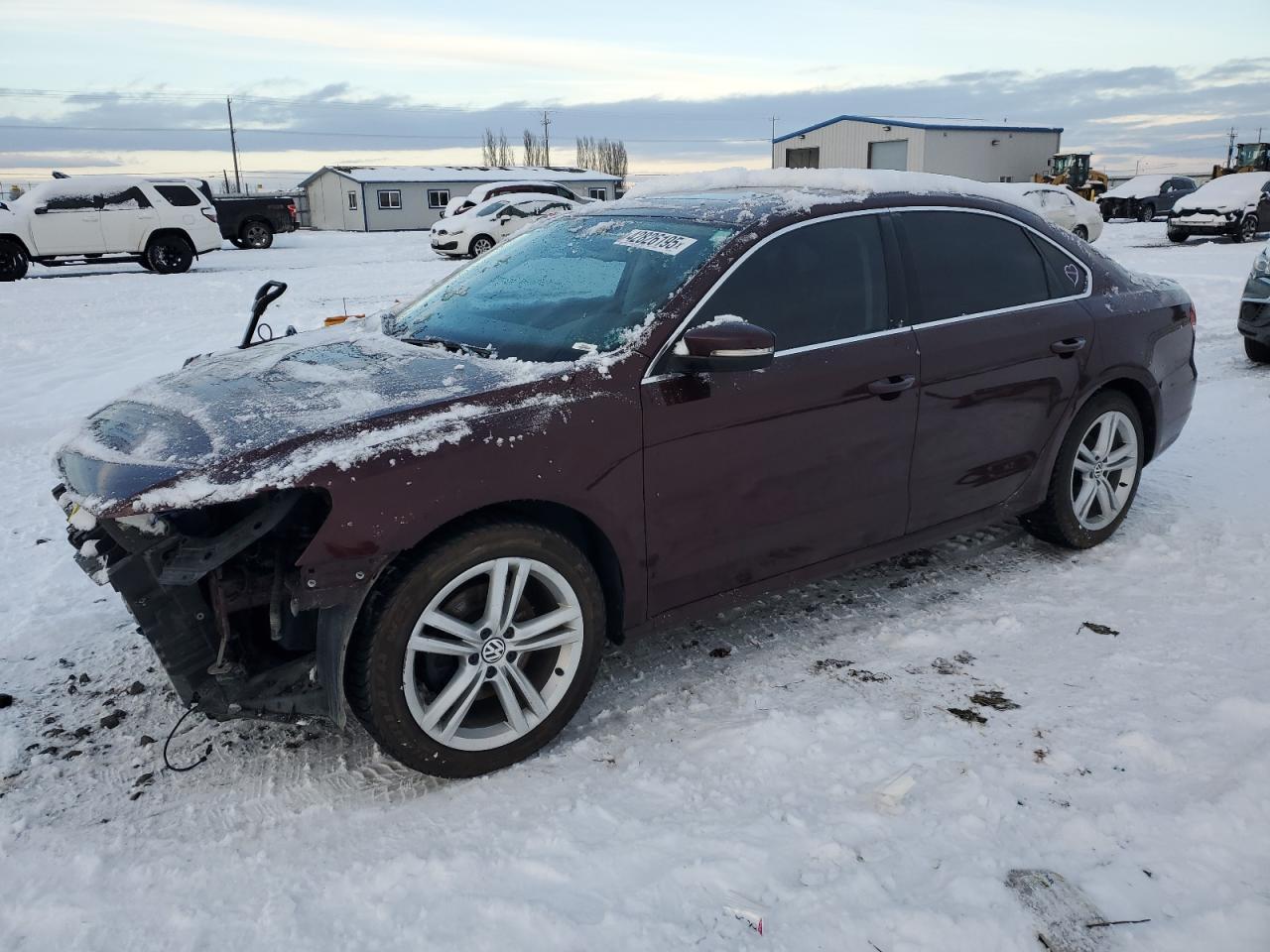 2014 Volkswagen Passat - Image 1