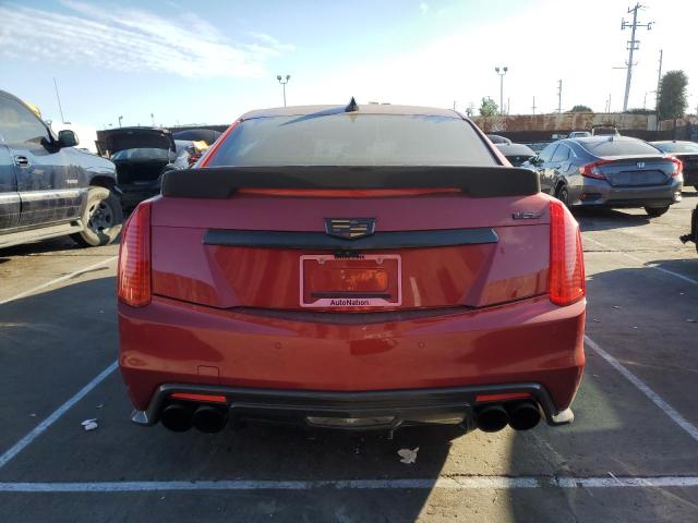 Седаны CADILLAC CTS 2017 Красный