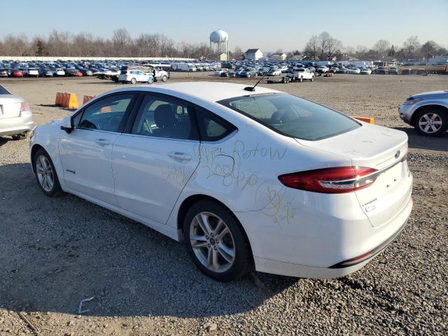 2018 FORD FUSION SE HYBRID