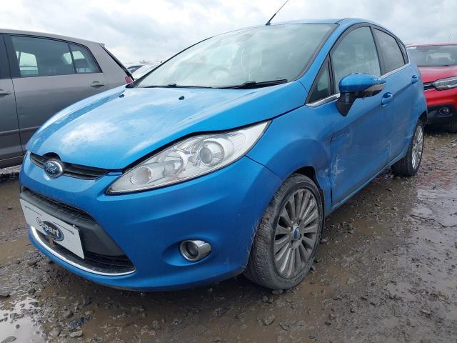 2009 FORD FIESTA TIT for sale at Copart YORK