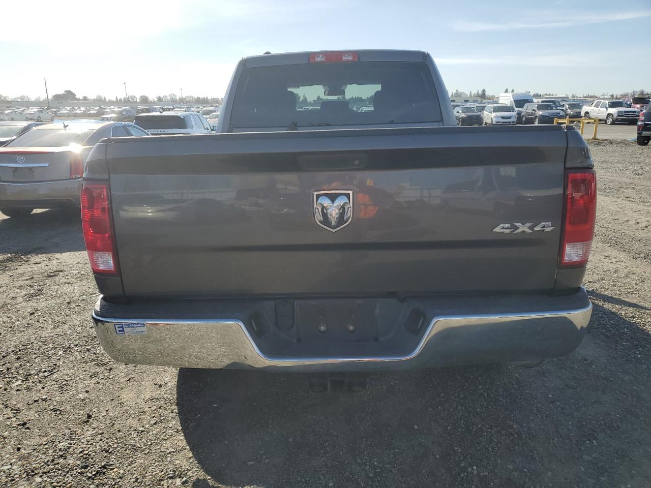 2015 Ram 1500 St VIN: 1C6RR7FG6FS784246 Lot: 44796985