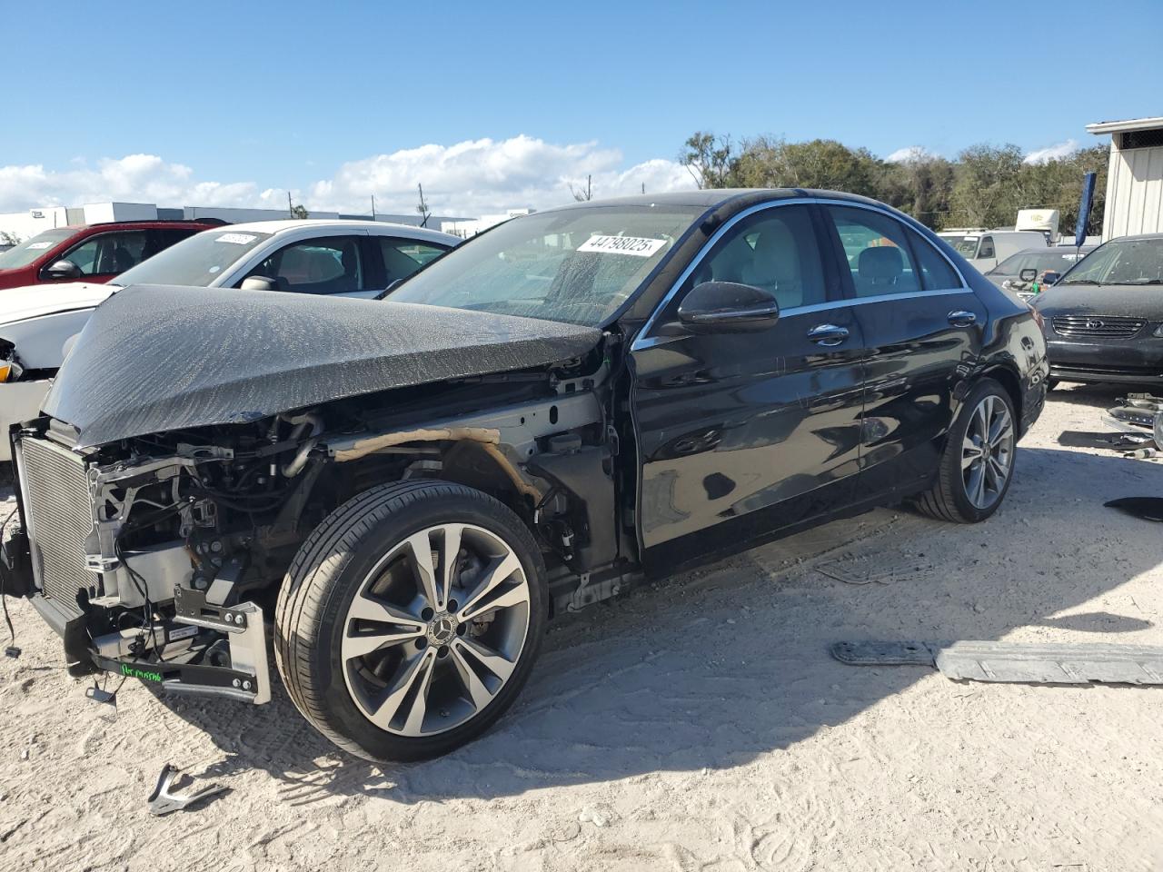 2018 Mercedes-Benz C-klasse - Image 1