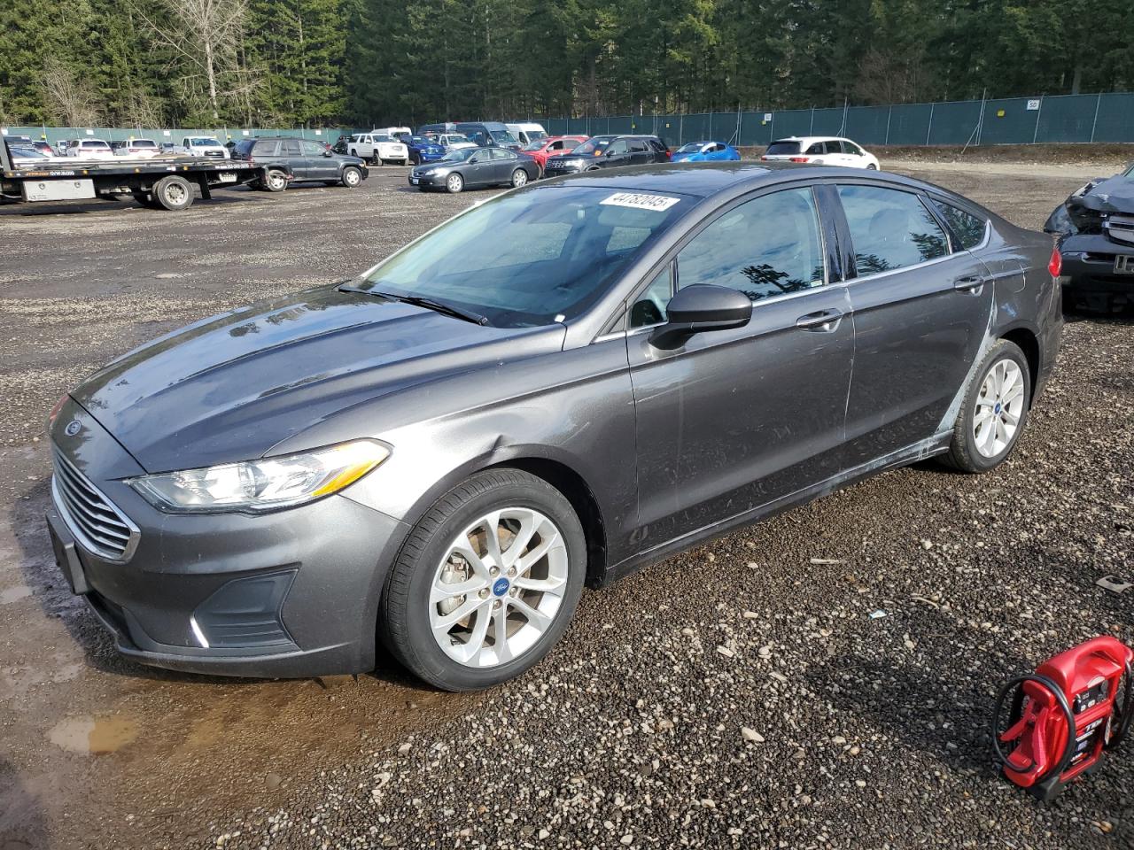 2019 Ford Fusion Se na sprzedaż w Graham, WA - Minor Dent/Scratches