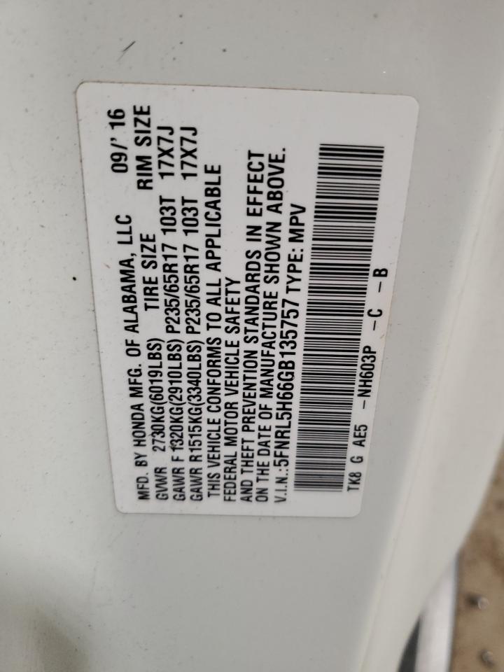 2016 Honda Odyssey - Image 13