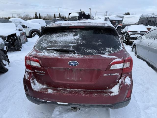 2016 SUBARU OUTBACK 2.5I PREMIUM