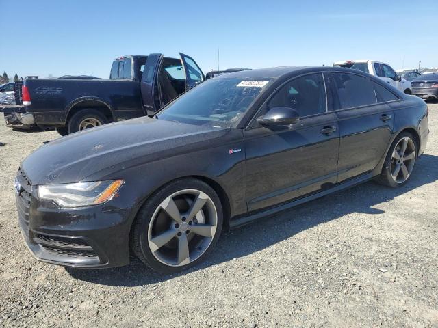 2015 Audi A6 Prestige იყიდება Antelope-ში, CA - Minor Dent/Scratches