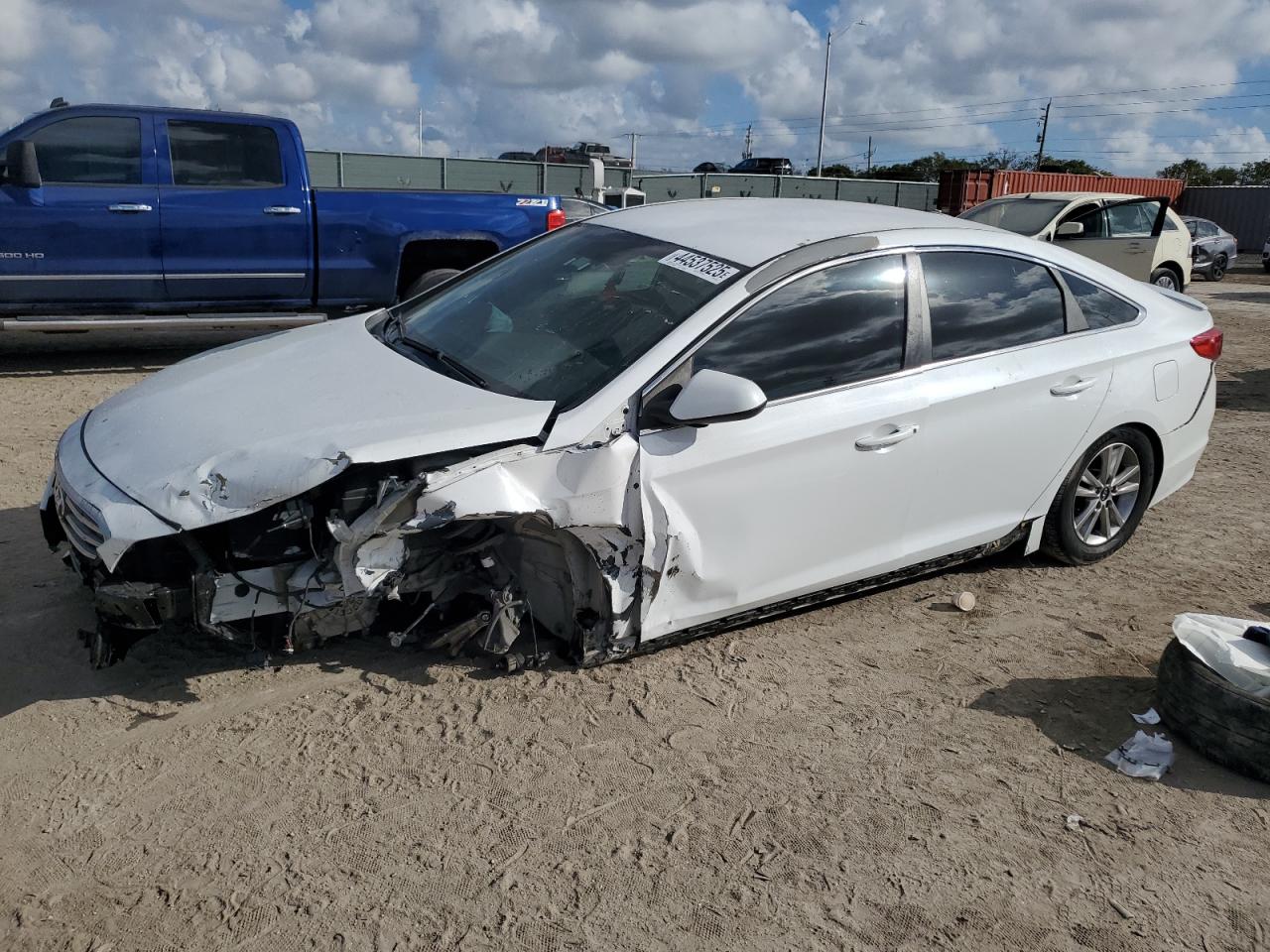 2017 Hyundai Sonata Se for Sale in Homestead, FL - Front End