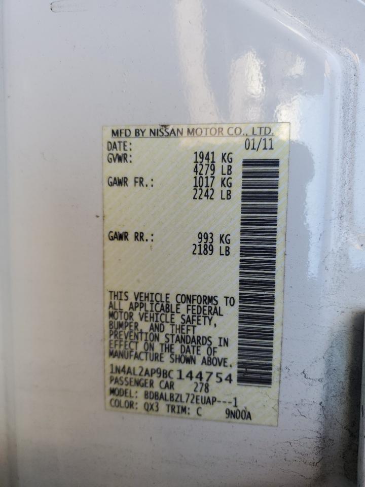 2011 Nissan Altima - Image 13
