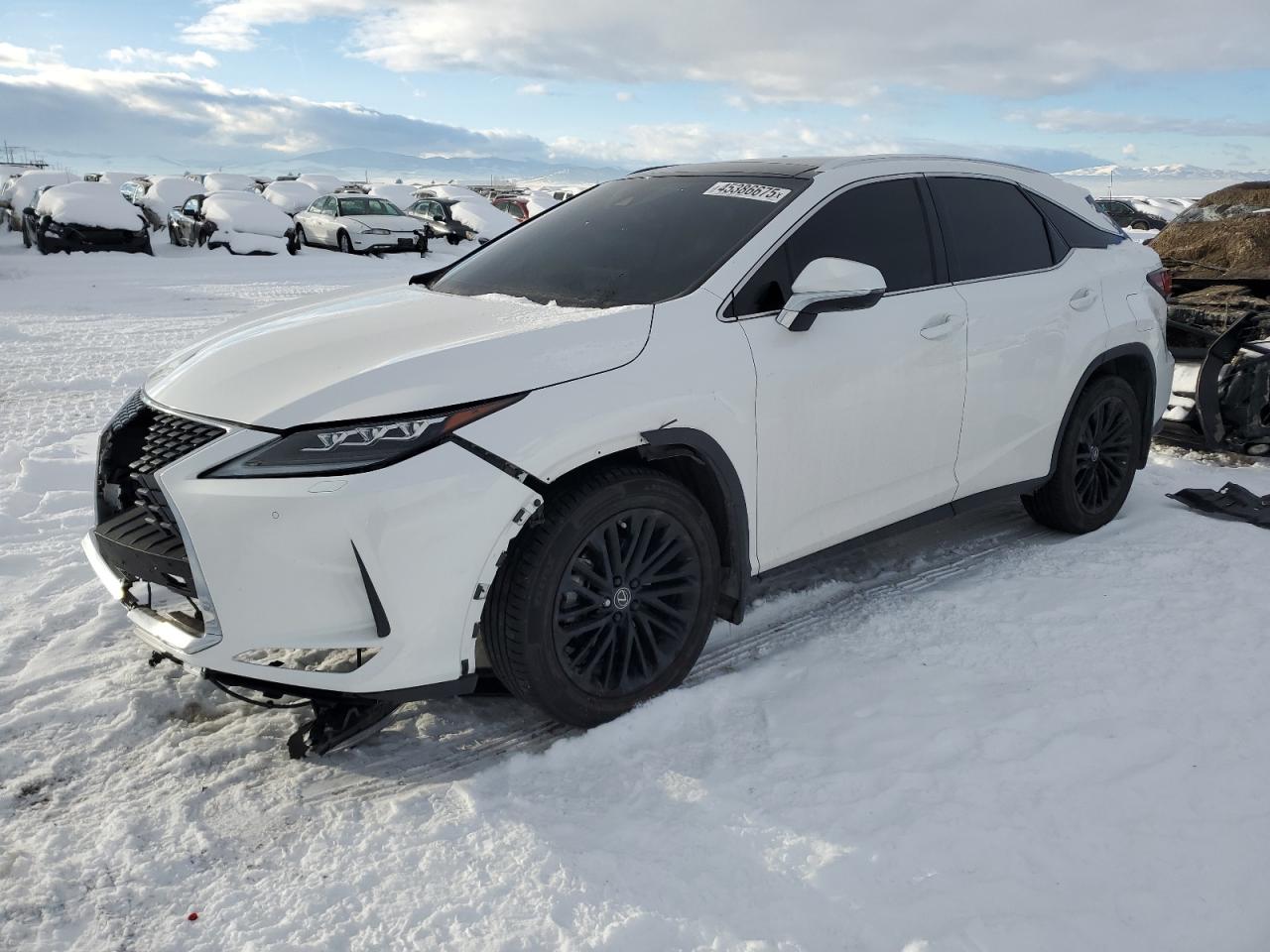 2020 Lexus Rx 350 for Sale in Helena, MT - Front End