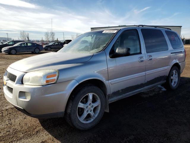 2005 CHEVROLET UPLANDER LS for sale at Copart AB - CALGARY