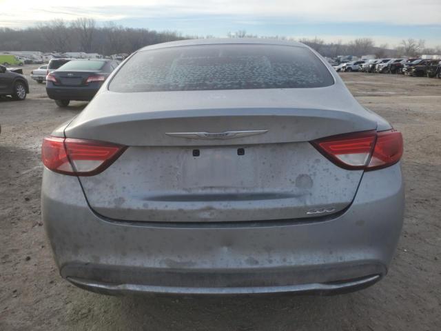  CHRYSLER 200 2015 Silver