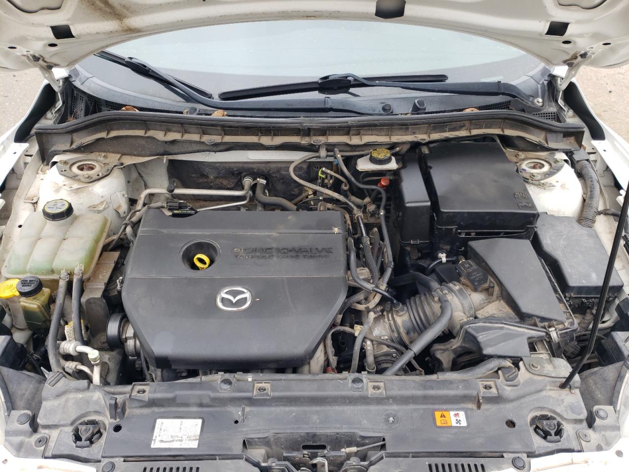 2011 Mazda 3 I VIN: JM1BL1VF4B1388396 Lot: 44781535