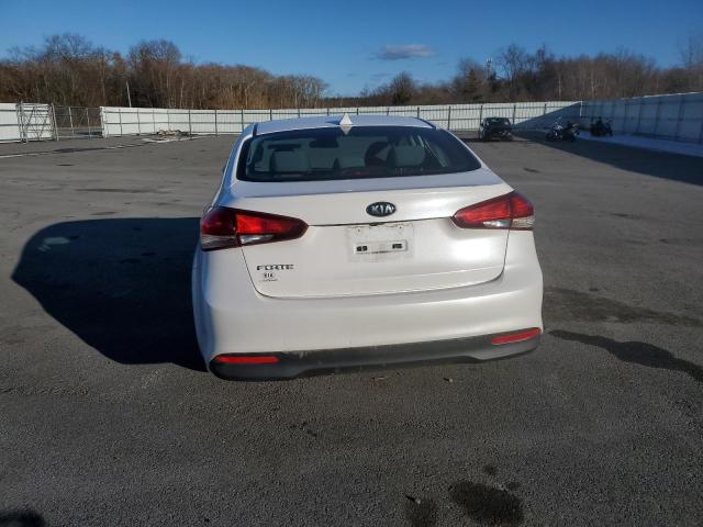  KIA FORTE 2018 White