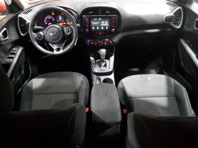  KIA SOUL 2021 Red