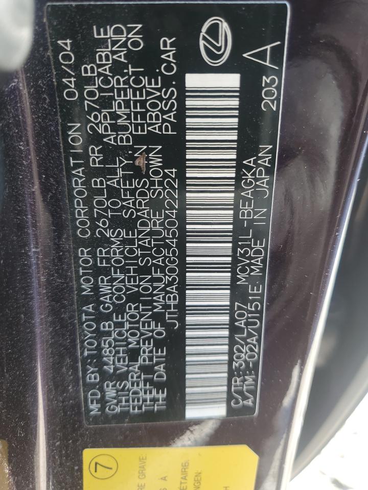 2004 Lexus ES - Image 14