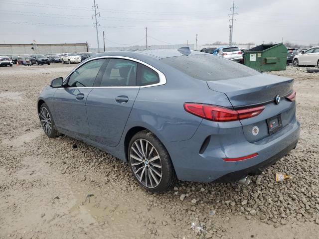  BMW 2 SERIES 2022 Blue