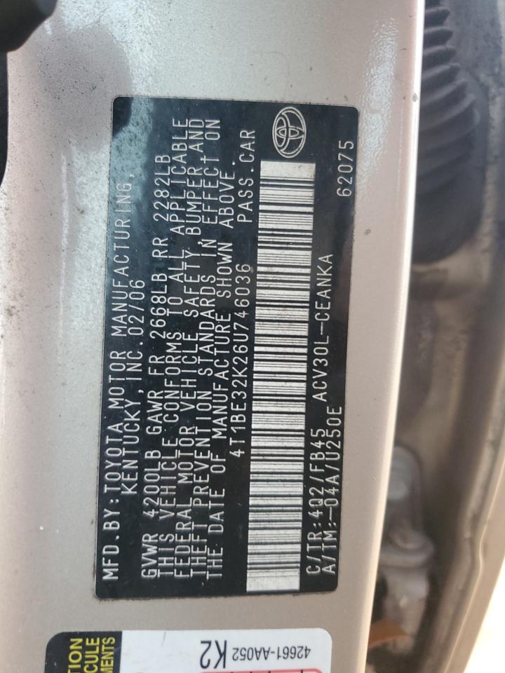 2006 Toyota Camry - Image 12