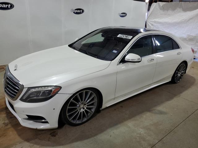 2015 Mercedes-Benz S 550