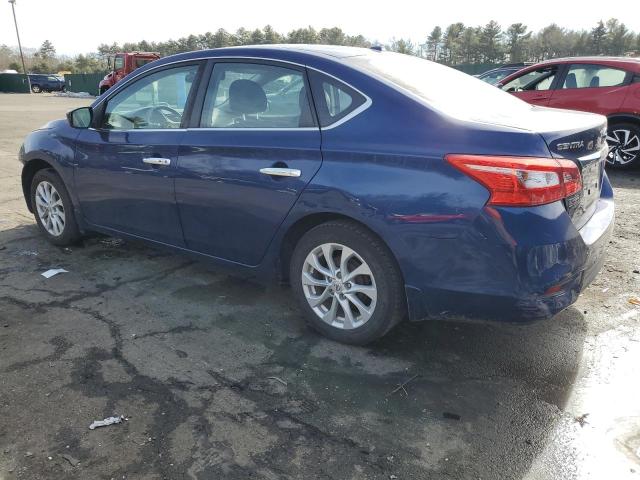  NISSAN SENTRA 2019 Blue