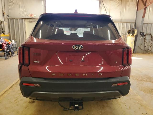  KIA SORENTO 2021 Бургунді