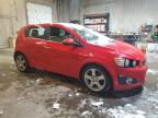 2016 Chevrolet Sonic Ltz на продаже в Candia, NH - Rear End