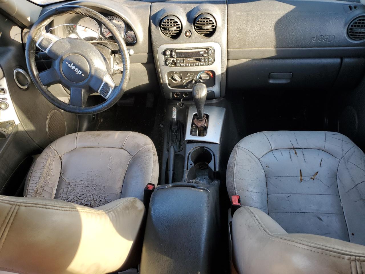 2002 Jeep Liberty (North America) - Image 8