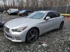 2016 Infiniti Q50 Base للبيع في Waldorf، MD - Vandalism